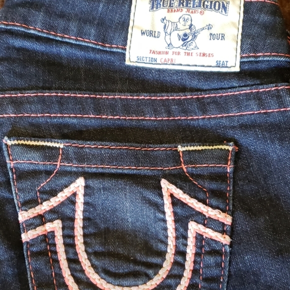 True Religion Capri jeans - Picture 2 of 3